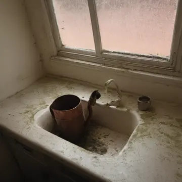 Generated artwork for The Copper Watering Can
