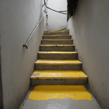 Generated artwork for Steps Under Yellow Tape