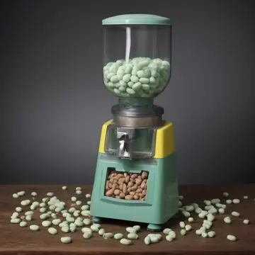 Generated artwork for Mint Dispenser Failure Log