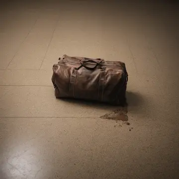 Generated artwork for Baggage Claim Rhythm Failure