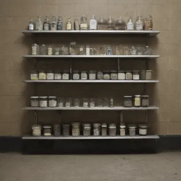 Generated artwork for Kiosk Shelf Inventory Check