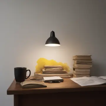 Generated artwork for Forms stacked by morning light