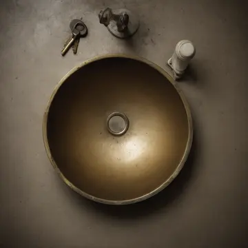 Generated artwork for Brass keys waiting here