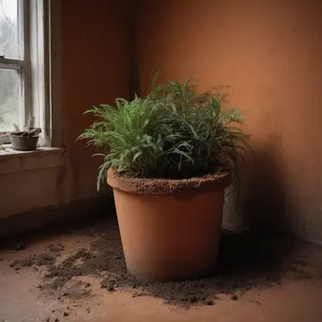 Generated artwork for Damp earth settles slow