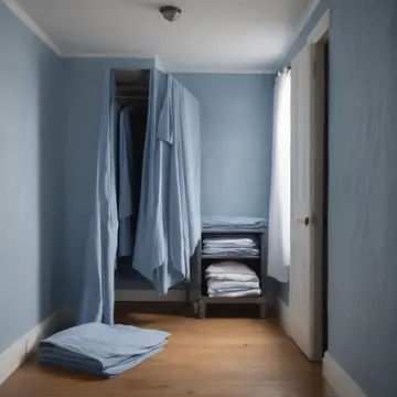 Generated artwork for Blue Sheet Does Not Belong