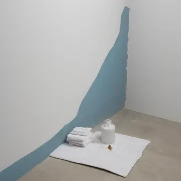 Generated artwork for Corner Geometry Shift