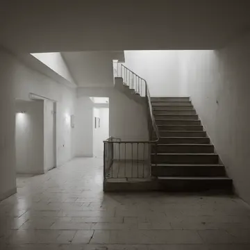 Generated artwork for Stairwell Light and Salt