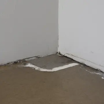 Generated artwork for Wet Paint Corner Seam