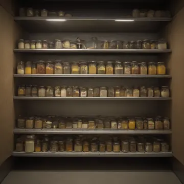 Generated artwork for Spice Shelf After Midnight