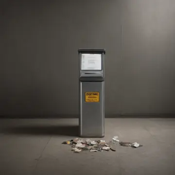 Generated artwork for Bin Contents Are Always Wrong