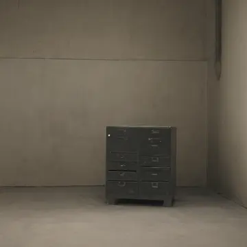 Generated artwork for Filing Cabinets Never Close